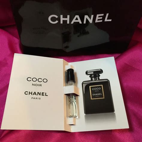 chanel coco noir gift set|coco chanel perfume sample set.